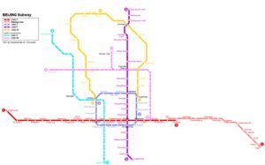 beijing subway map