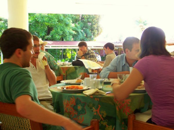 breakfast in managua