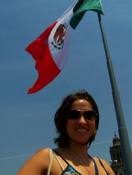 and the mexican flag
