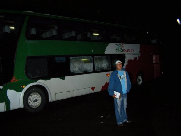 el salvador to nicaragua central american expresso bus