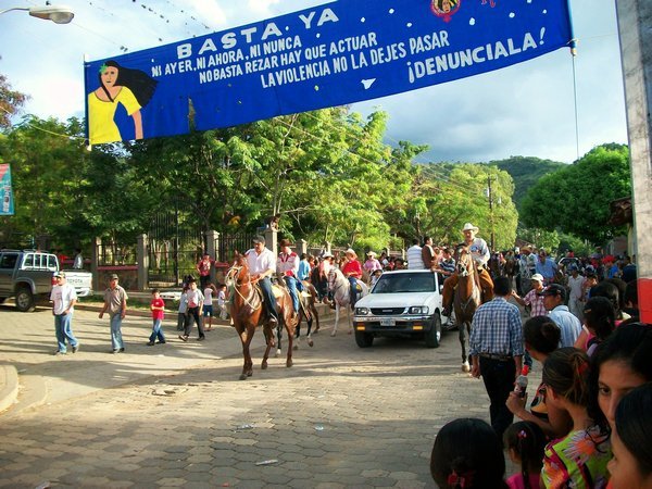 hipico en san lucas... or horse parade