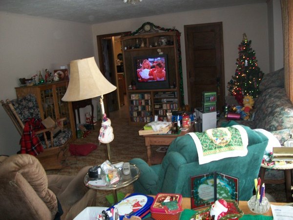 the livingroom where i grew up