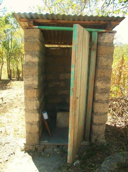 latrine that i use