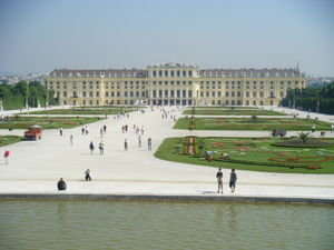 Beautiful Schonnbrunn, Vienna
