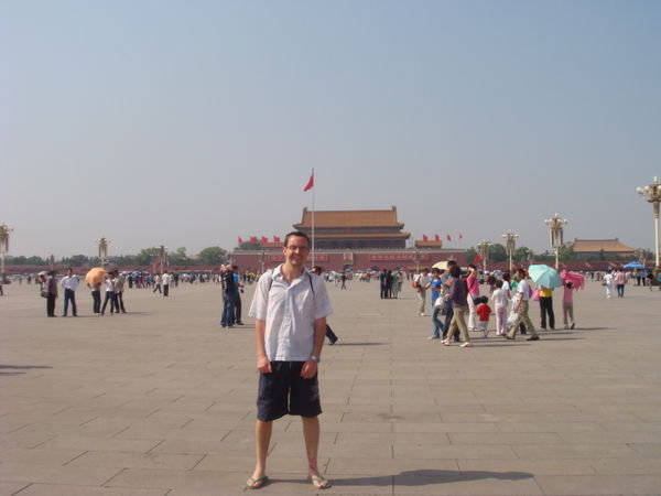 Tianemen square