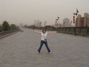 Xi'an city walls