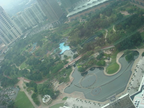 View from the petronas towers