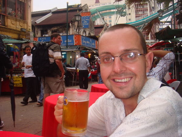 Beer in Chinatown