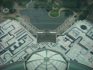 View from the petronas towers