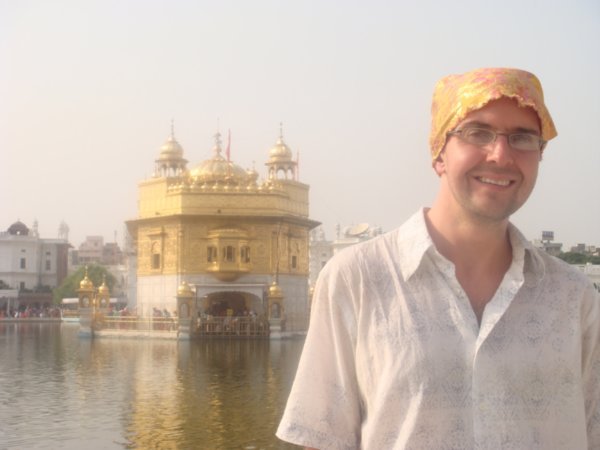 The beautiful Golden Temple