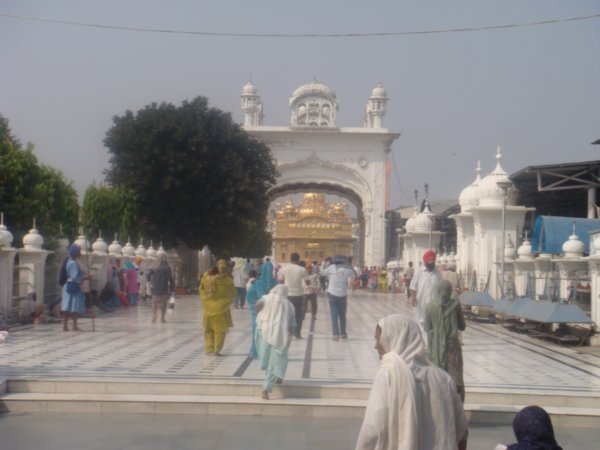 Golden Temple from the outside