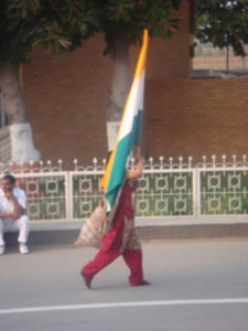 Indian parade