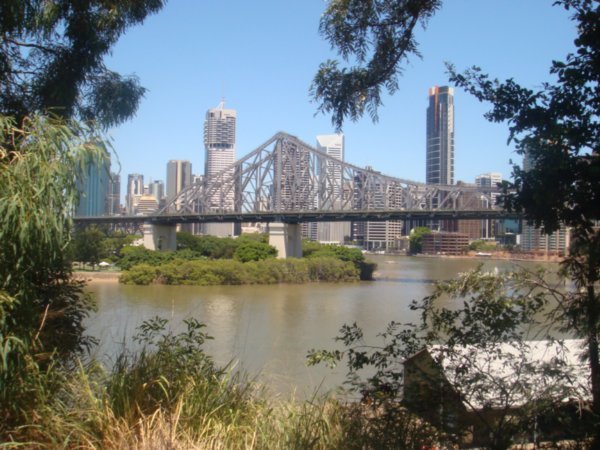 First view of Brisbane