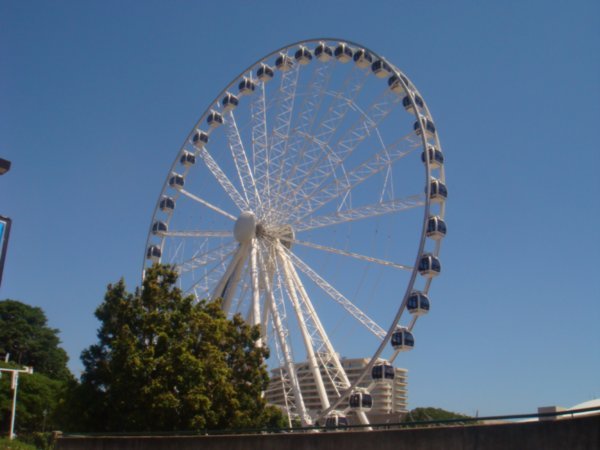 Brisbanes big wheel