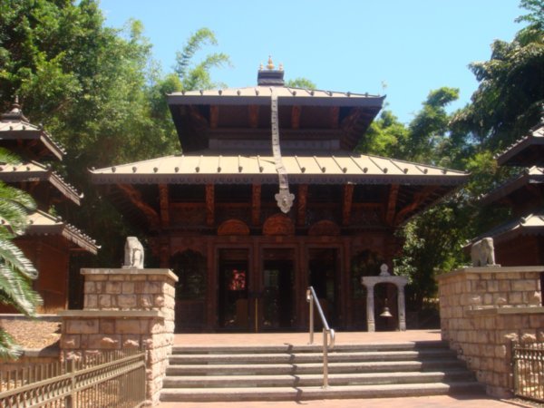 The Nepalese pagoda