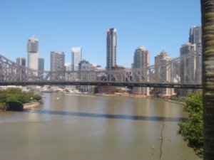 First view of Brisbane