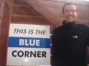 We found the blue corner