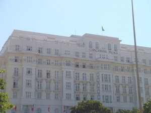 Copacabana Palace, sadly we are not staying here!