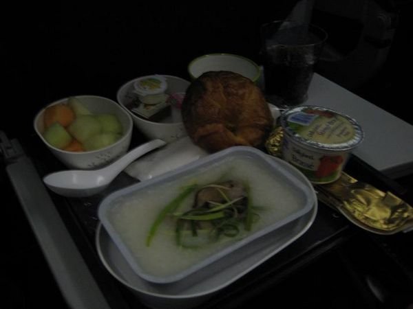 Plane food?