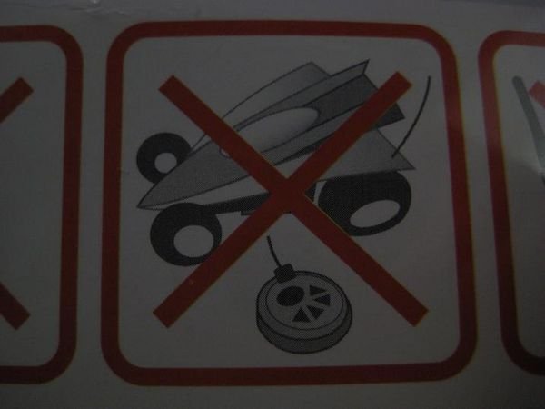 No toy cars?