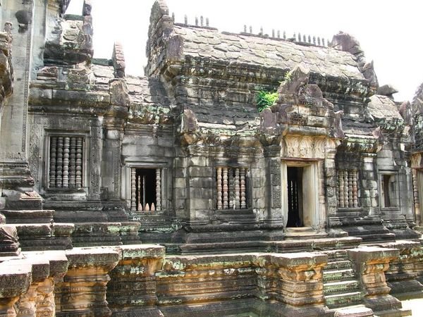 Inner serene temple