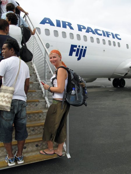 Vanuatu - Fiji