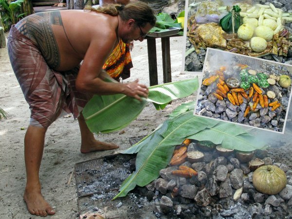 Umu (a traditional Samoan feast)