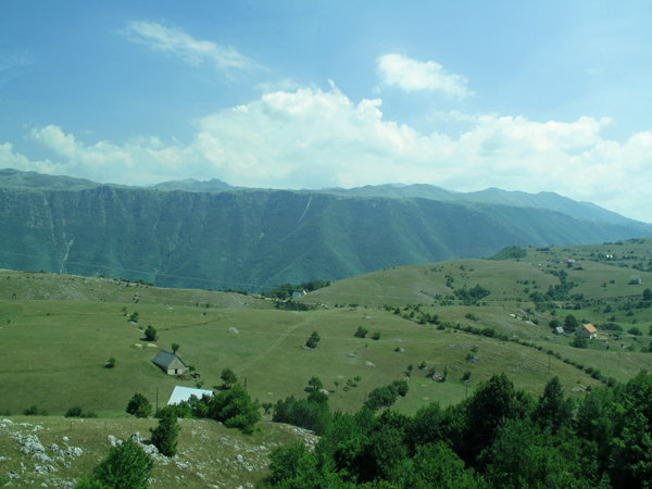 Kotor - Bosnian border
