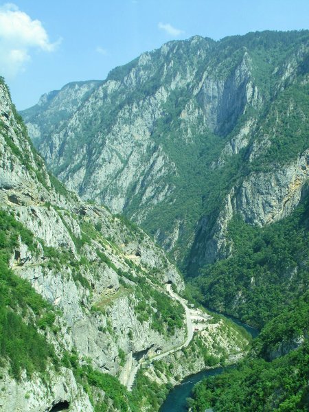 Kotor - Bosnian border