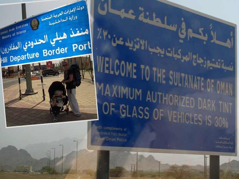 Al Ain-Oman border