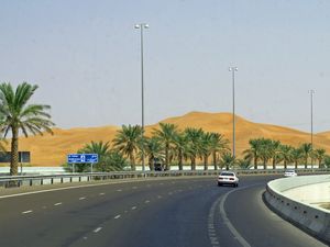 Abu Dhabi-Al Ain