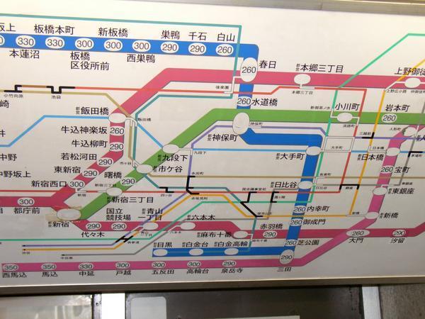 Tokyo metro system