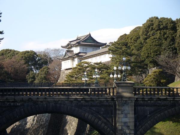 Part of the Imperial Palace