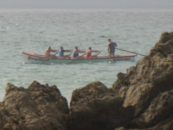 Rowing, Bryon Bay stylee