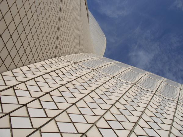 More tiles of Sydney Opera House