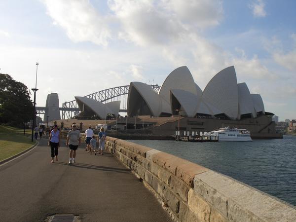 Obligatory pic of Sydney Opera House and Harbour Bridge