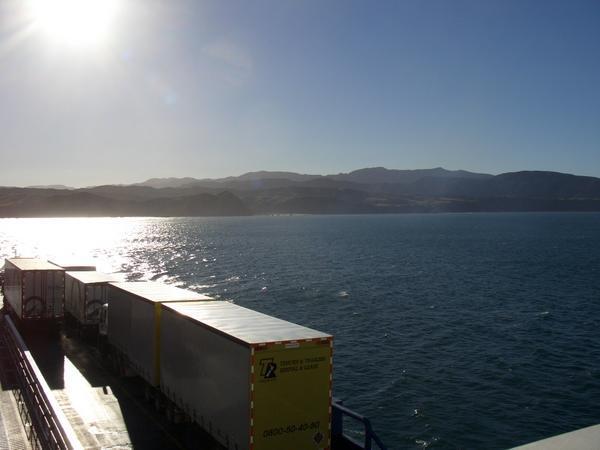 Ferry from Wellington to Picton