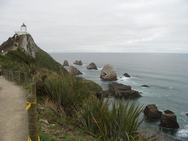 Nugget point lighthouse