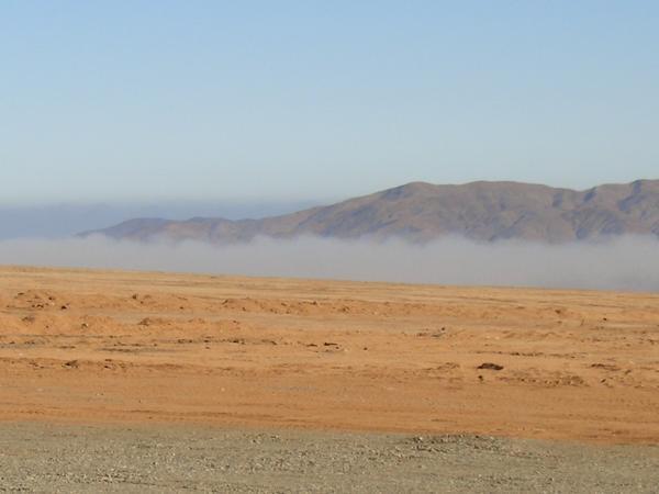 Mist in the Atacama