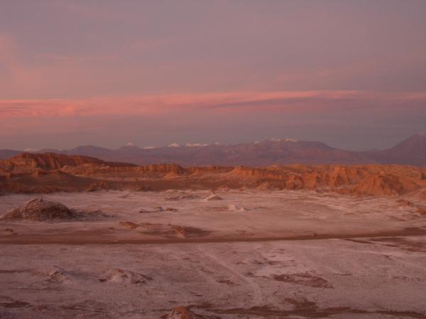 Sunset in Moon Valley III