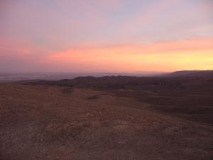 Sunset in the Atacama