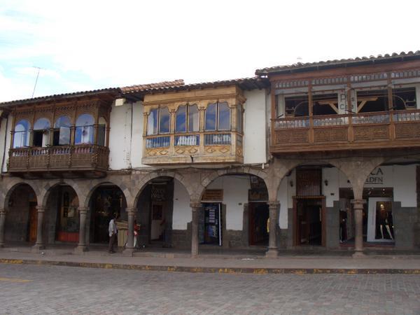 Colonial Plaza de Armas