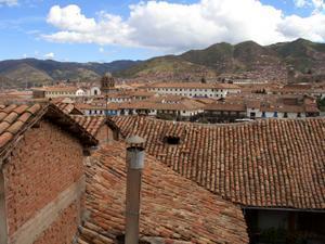 Rooftops of Cusco