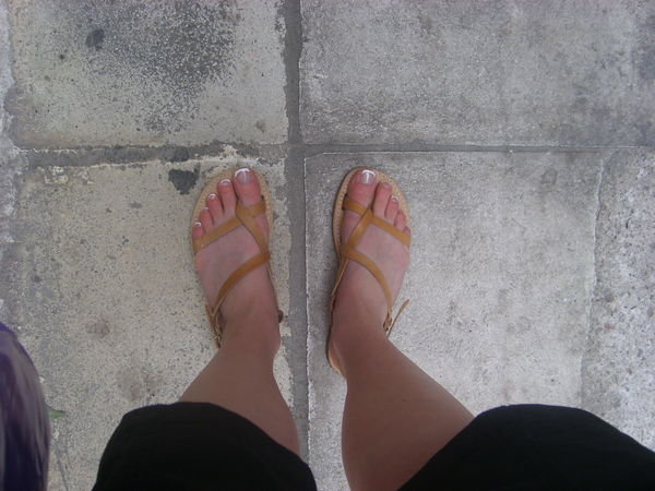 Sandals from Poet Sandal Maker