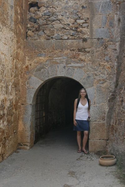 Jessica Outside Dante's Tunnel
