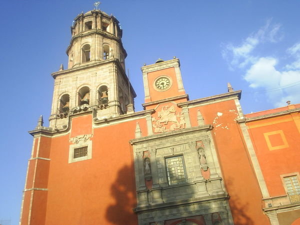 Church in Queretaro
