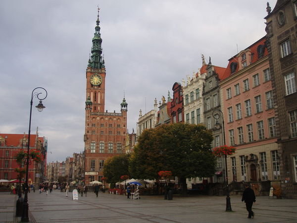 Dlugi Targ, Gdansk