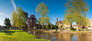 11.Bourton on the water
