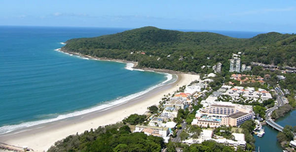 Noosa from above