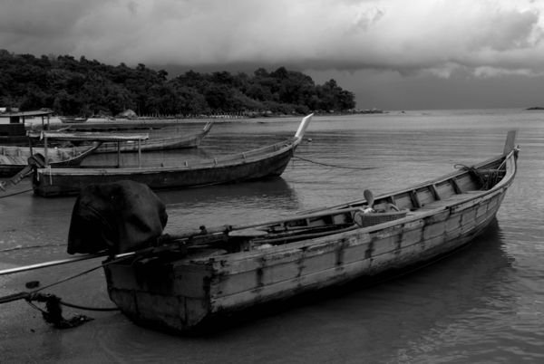 Langkawi boats